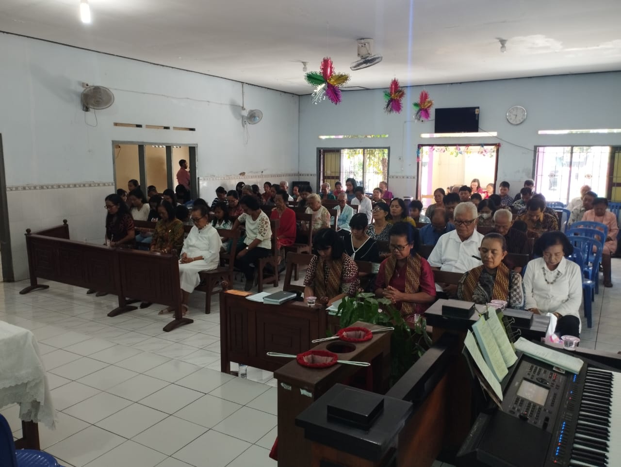 galeri, Ibadah Awal tahun 2024 dan Perjamuan Kudus , gereja kristen jawa, gkj, gkj baki, gereja kristen jawa baki, baki, sukoharjo, gkj klasis sukoharjo, klasis sukoharjo, klasis, sinode gkj, sinode 